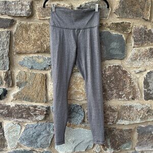 Lululemon Wunder Under High-Rise Tight *Luxtreme 28" Heathered Black/Gray Size 8